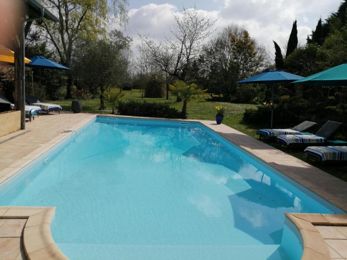 Bed and Breakfast Domaine La Jam Марсьяк Экстерьер фото