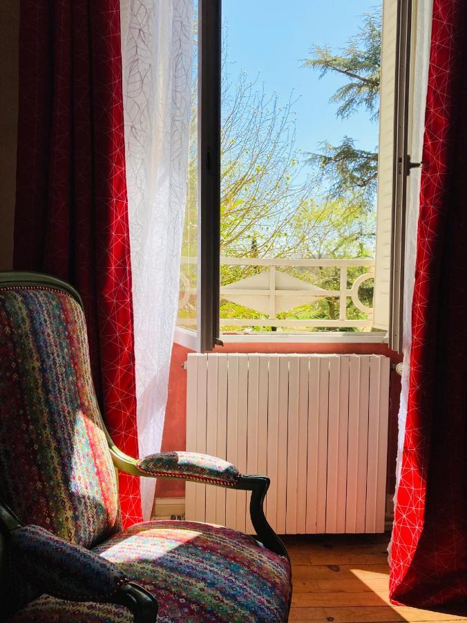 Bed and Breakfast Domaine La Jam Марсьяк Экстерьер фото
