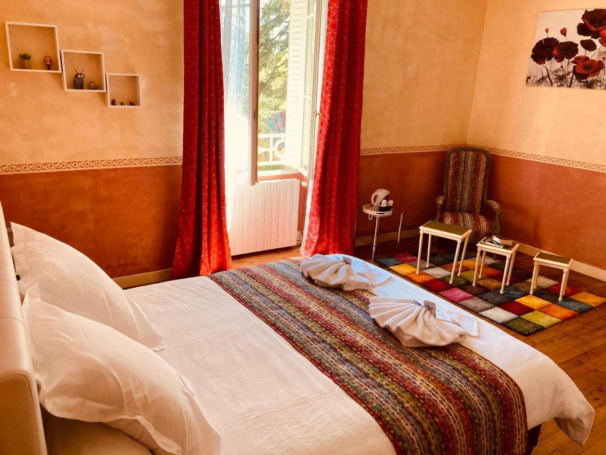 Bed and Breakfast Domaine La Jam Марсьяк Экстерьер фото