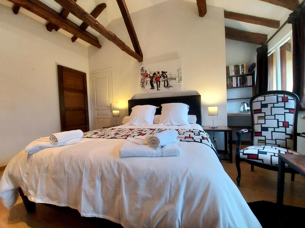 Bed and Breakfast Domaine La Jam Марсьяк Экстерьер фото