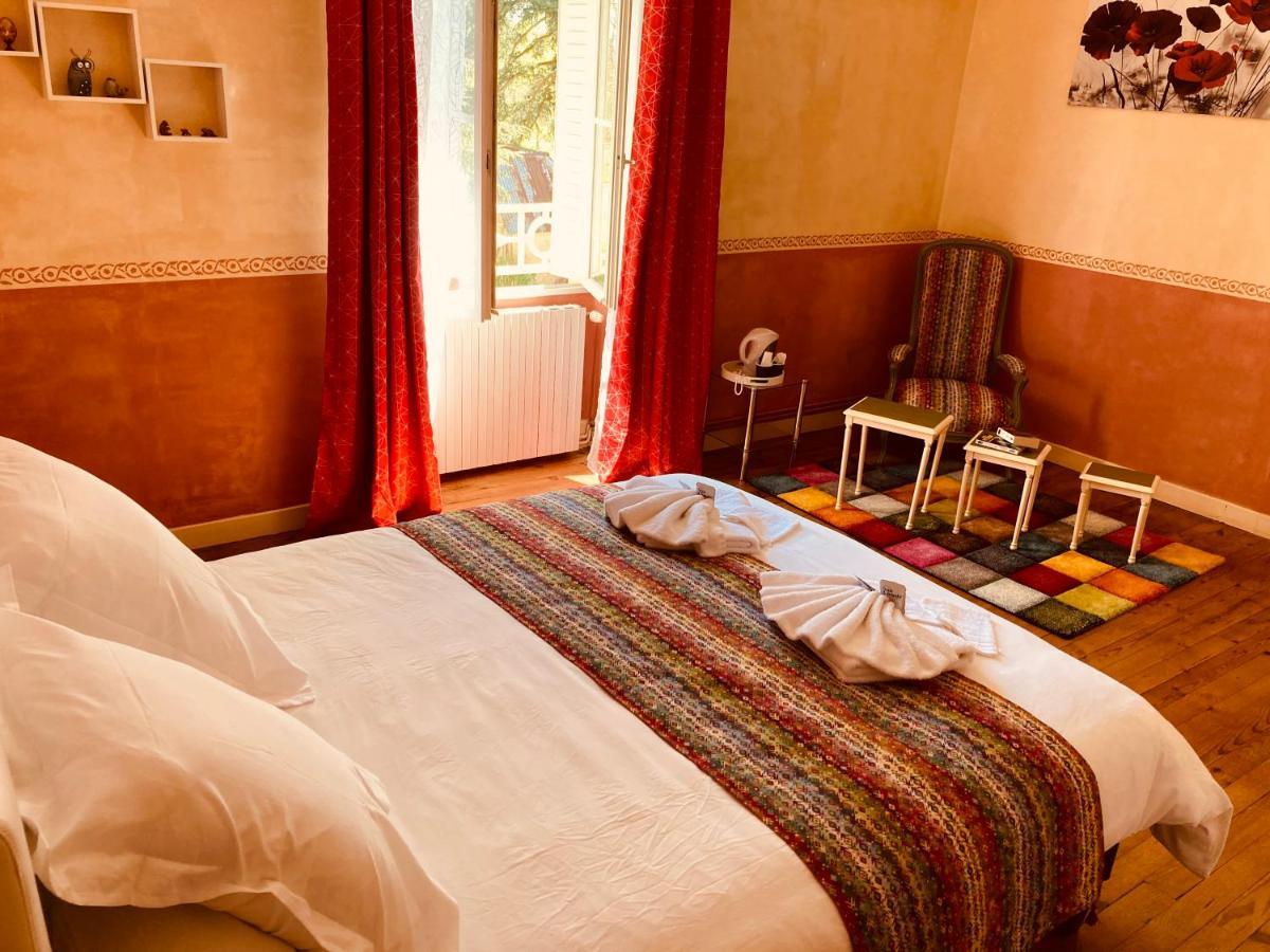 Bed and Breakfast Domaine La Jam Марсьяк Экстерьер фото