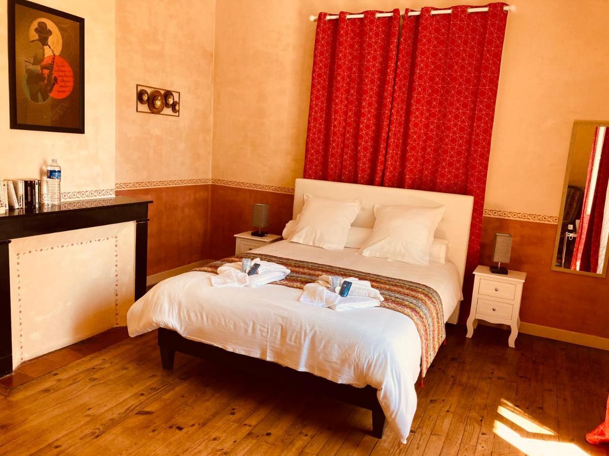 Bed and Breakfast Domaine La Jam Марсьяк Экстерьер фото